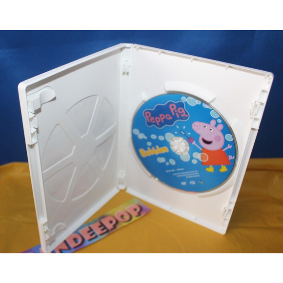 Peppa Pig Bubbles DVD Movie - Picture 2 of 3